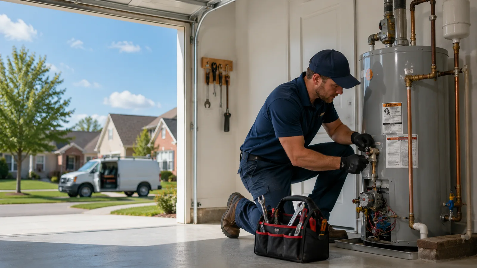 Trusted Water Heater Repair Professionals in Jacksboro, TN